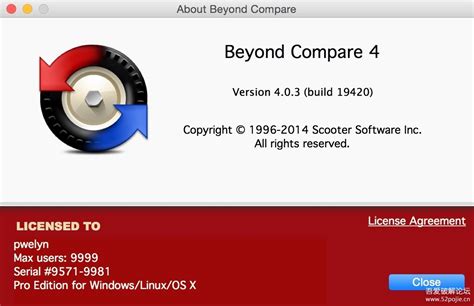 On Applications, Right Click on Beyond Compare > Show Package Contents; Change the filename BCompare to BCompare. . Beyond compare 4 license key 2022